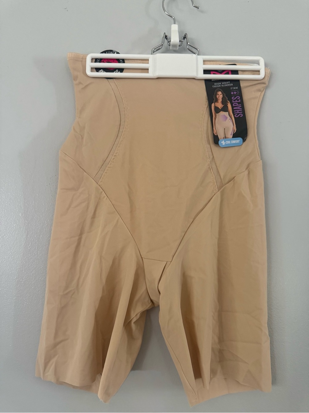 MAIDENFORM SE FIRM FOUNDATIONS HIGH WAIST THIGH SLIMMER SHAPEWEAR NWT